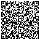 QR code with R & J Drugs contacts