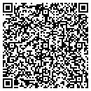 QR code with B Bouquet contacts