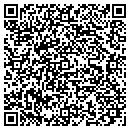 QR code with B & T Jewelry II contacts