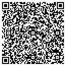 QR code with C & R Drive In contacts