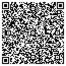 QR code with B A Inc of NC contacts