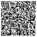 QR code with M M Jewel contacts