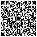 QR code with R B Metcalf contacts