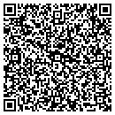 QR code with I Kandi Fashions contacts