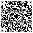 QR code with B & K Electronic Service contacts