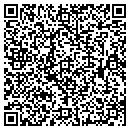 QR code with N F E Group contacts