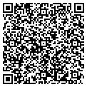 QR code with Kacey's Cakes contacts