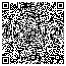 QR code with B's Keys & Lock contacts