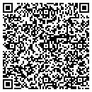 QR code with H D Fitness contacts