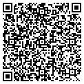 QR code with D & T Chain Saw contacts