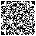 QR code with AJM contacts