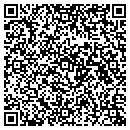 QR code with E And J Upholstery Inc contacts