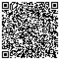 QR code with C & B Scene contacts