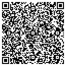 QR code with B Arzt Watch Repair contacts