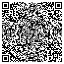QR code with B & P Properties Inc contacts