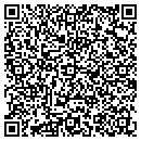 QR code with G & B Development contacts