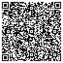 QR code with H A S L C contacts