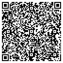 QR code with A & W T V V C R contacts