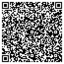 QR code with A One Bbq & Grub contacts
