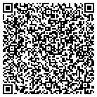 QR code with B & B Catering Service contacts