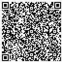 QR code with 3 Oaks Therapy contacts
