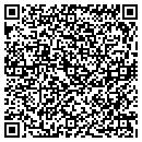 QR code with 3 Corners Restaurant contacts