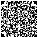 QR code with E J Equipment Inc contacts