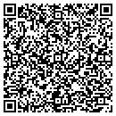 QR code with B & C Distributing contacts