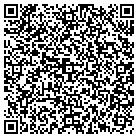 QR code with J & B Sportswear & Lettering contacts