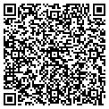QR code with 3js Candles contacts