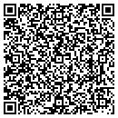 QR code with P & R Investments Inc contacts