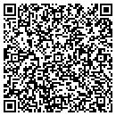 QR code with C W Cactus contacts