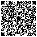 QR code with B Ez Productions Inc contacts