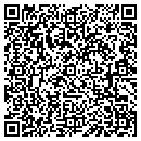 QR code with E & K Farms contacts