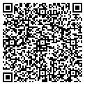QR code with H & M Roses Inc contacts