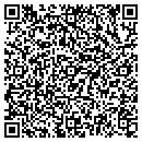 QR code with K & J Trading Inc contacts