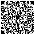 QR code with B S Purses contacts