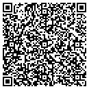 QR code with B & E Tire & Alignment contacts