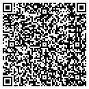 QR code with M S Auto Body Parts contacts