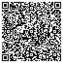 QR code with S&S Patrol contacts