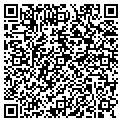QR code with Pbm Sales contacts