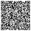 QR code with B & L Assoc contacts