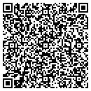 QR code with M Bar D contacts