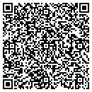 QR code with R R Crane & Assoc Inc contacts