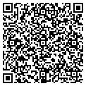 QR code with D & T Trucking contacts