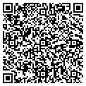 QR code with L & H Haulers contacts