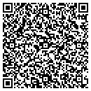 QR code with C & J Crosspieces contacts