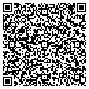 QR code with E & D Specialties contacts