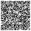 QR code with R & J Sign Company contacts
