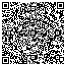 QR code with J & E Tent Rental contacts